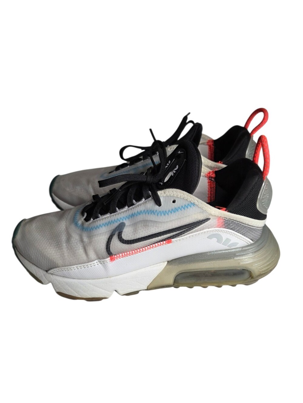 Nike Air Max 2090 Pure Platinum Size 7 Running Sneakers Athletic Walking Comfort